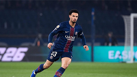 Warren Zaire-Emery, điểm ‘nổ’ mới nơi tuyến giữa PSG